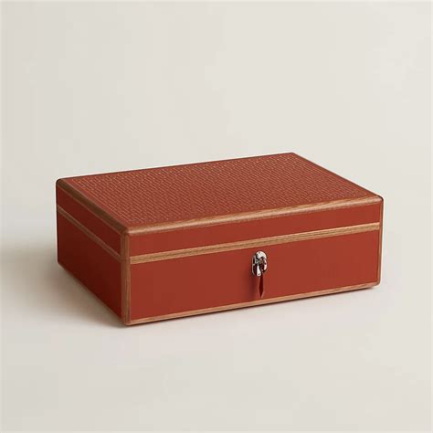 02327118012748 hermes|Amalthee Metamorphose d'H watch box, large model.